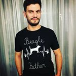 Handmade t-shirt — Beagle Dad #handmade #tshirt #beagle #gift Thanks #babs #beaglefather #beagledad